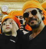 SRK visits Golden Temple with son AbRam