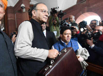 Arun Jaitley raises credit to farmers to 10 lakh crore