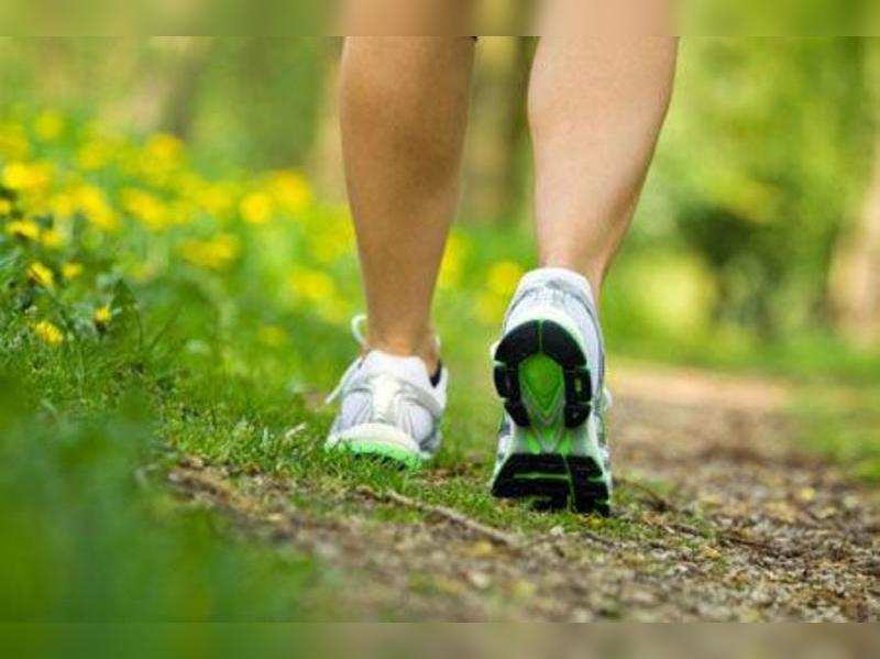 Walk can ease your stress. Here's how