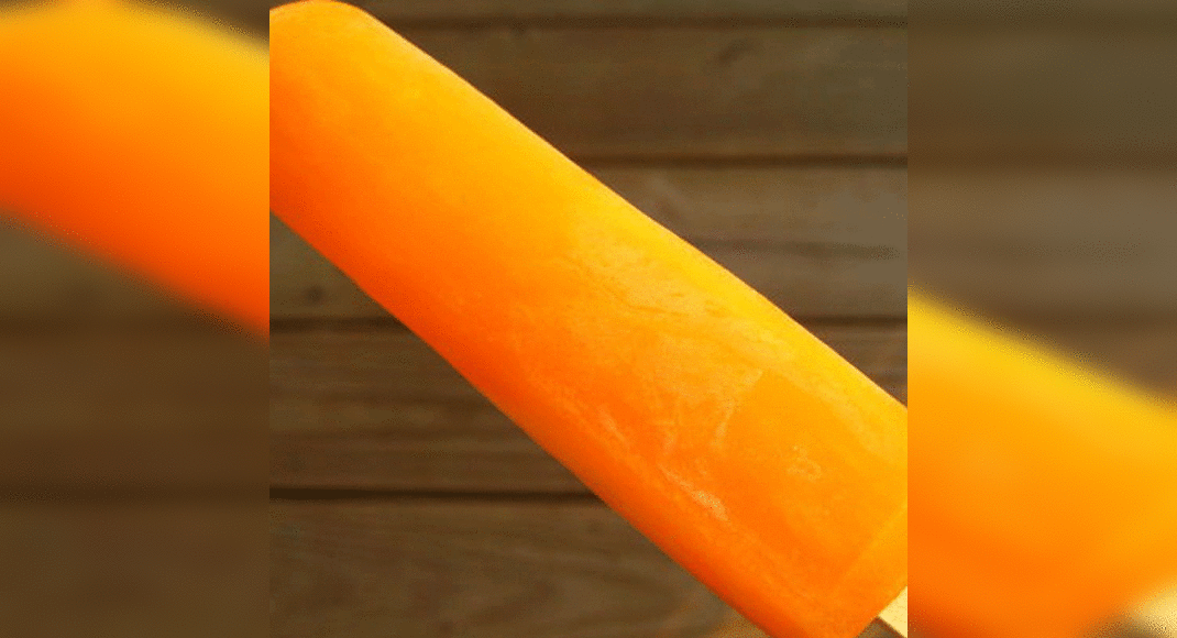 Orange Popsicles Recipe: How to Make Orange Popsicles Recipe | Homemade