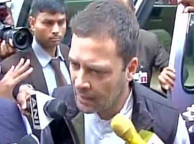 Budget has nothing for farmers, says Rahul