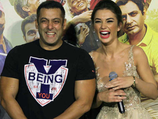 Amy Jackson: To work with Salman is a dream