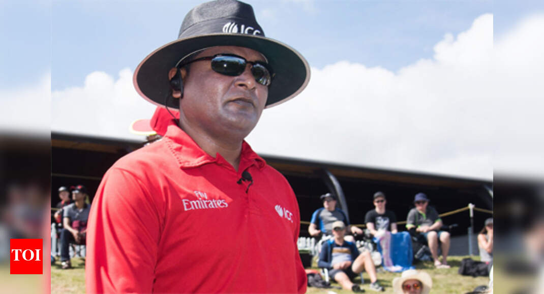 India V England: 3rd T20I: Shamshuddin pulls out as on-field umpire ...