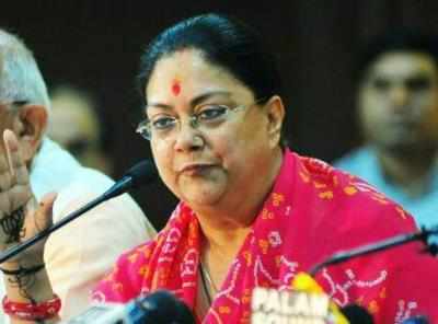 A budget for the poor, farmers and youth: CM Raje
