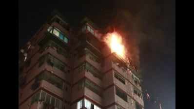 Fire in Ahmedabad residential tower doused, no injuries reported