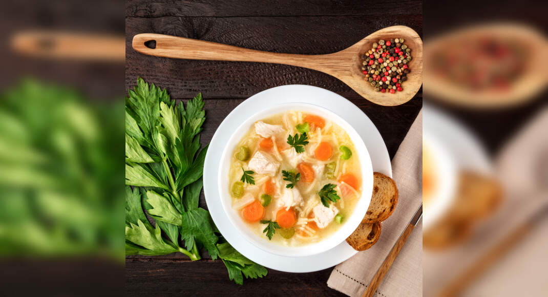 Noodle Soup Recipe How to Make Noodle Soup Recipe Homemade Noodle