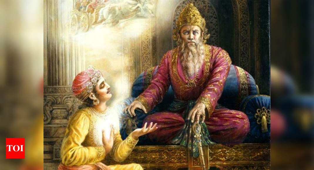 What Happened To Dhritarashtra After The Mahabharata - vrogue.co