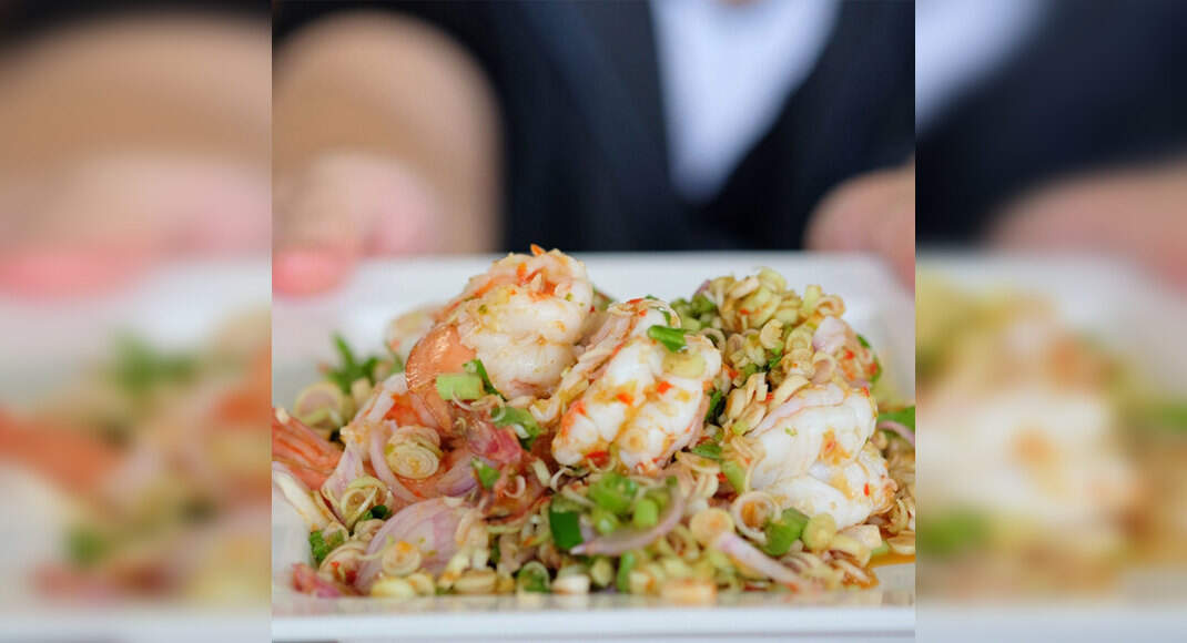 Spicy Lemongrass Shrimp Recipe: How to Make Spicy Lemongrass Shrimp Recipe | Homemade Spicy Lemongra