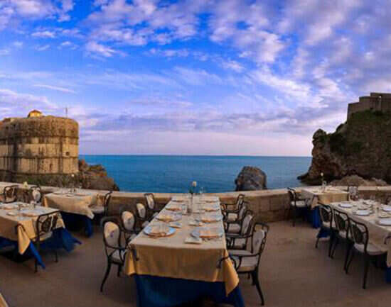 10 restaurants in Dubrovnik where you cheat on your diet