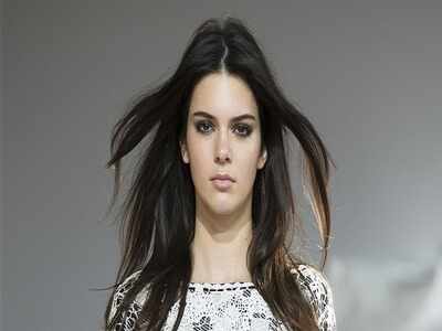 Kendall Jenner in Jaipur for magazine shoot? - Times of India