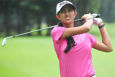 In-form Aditi takes a share of lead in Gold Coast Classic