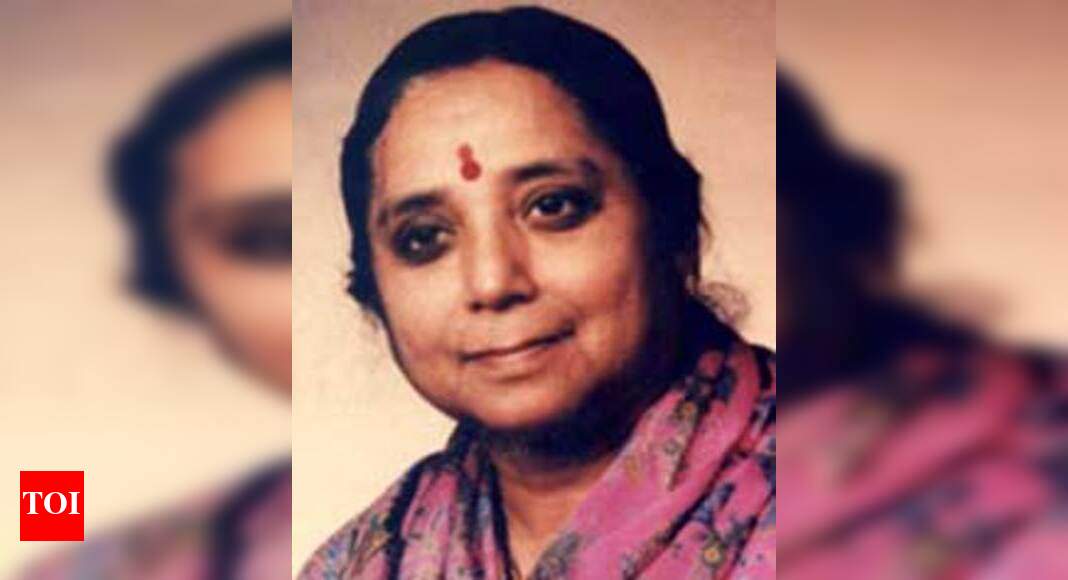 Smt Manjula Rameshchandra Parekh - Times of India