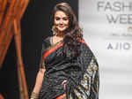 Celebrity showstoppers at LFW 2017