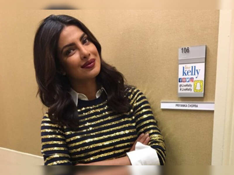 Priyanka Chopra's emotional appeal for child rights Times of India