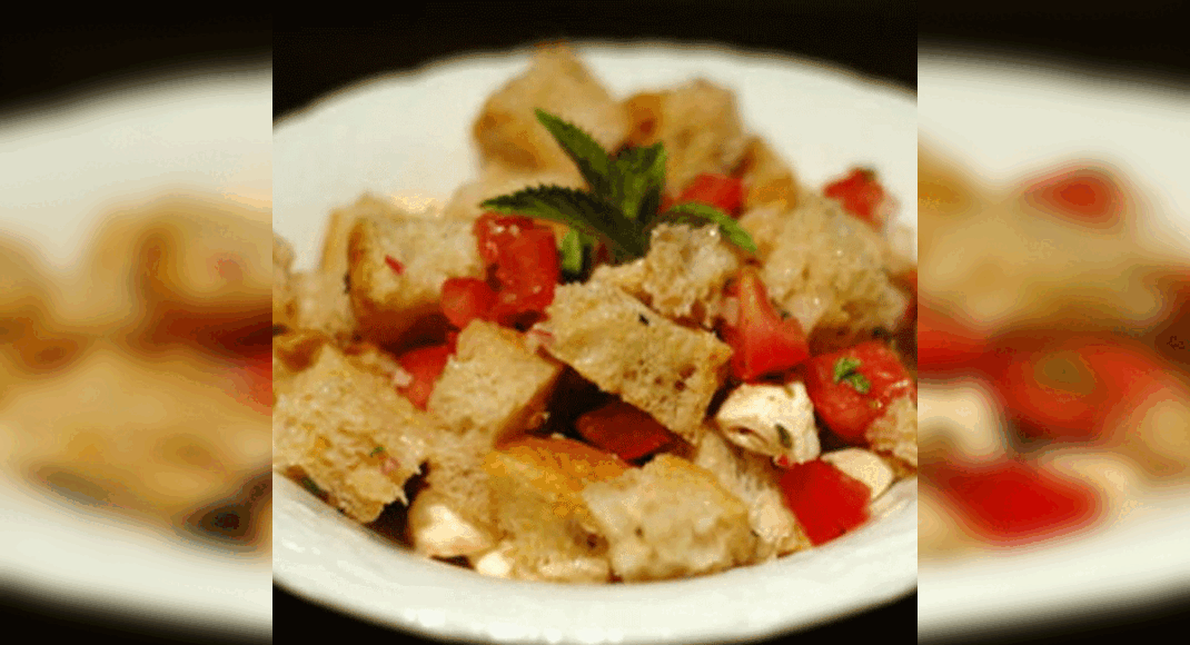 Panzanella Recipe: How to Make Panzanella Recipe | Homemade Panzanella Recipe
