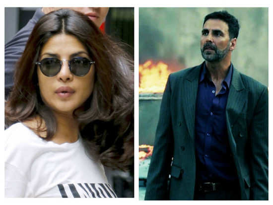 Akshay Kumar: Let us call Priyanka and find out if she has issues with me!