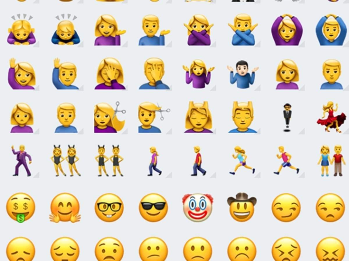 These Are The New Emojis That Whatsapp Has Just Got Apps News Gadgets Now