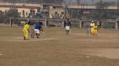 Howzat! Cricket in Dhoti-kurta, commentary in Sanskrit