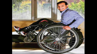 Paralympics aspirant waits for wheelchair