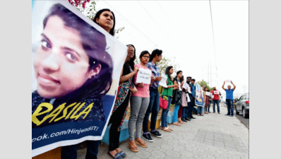 IT professionals demand respect for women | Pune News - Times of India