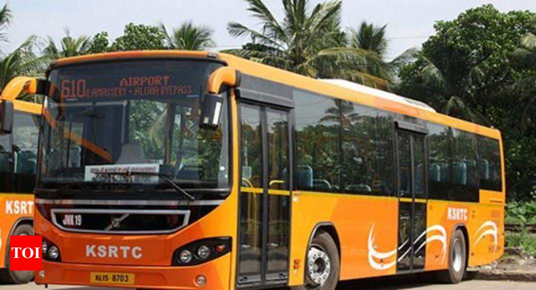 KSRTC Buses: Strike Hits Kerala State Road Transport Corporation ...