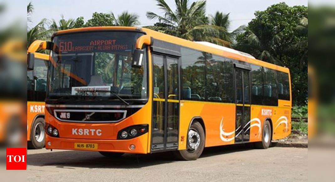 KSRTC Buses: Strike Hits Kerala State Road Transport Corporation ...