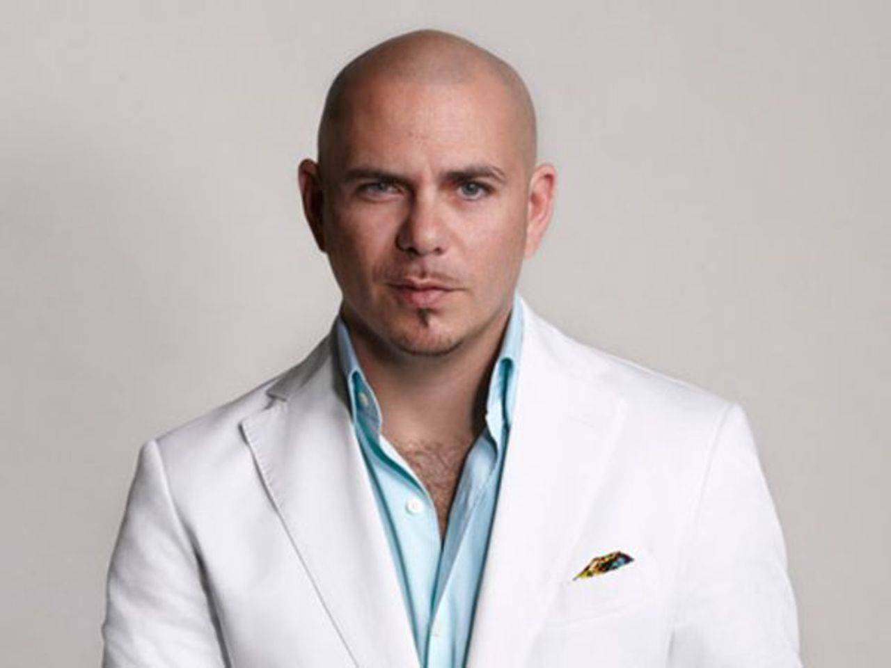 To the guy wondering if Pitbull ever had hair  9GAG
