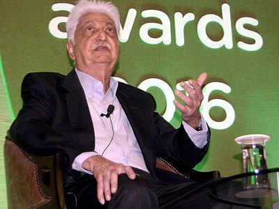 I spent a lot of time outside class kneeling for being naughty: Azim Premji