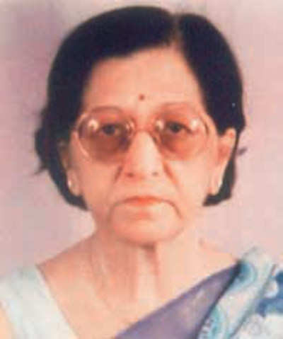 DR (MRS) RANJIT KAUR SUCHDEVA - Times Of India