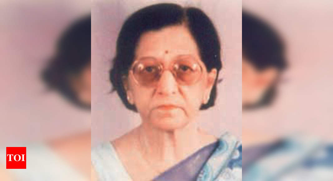 DR (MRS) RANJIT KAUR SUCHDEVA - Times Of India