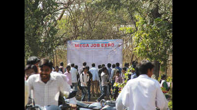 Shivaji University Job fair: 241 candidates advance to next round
