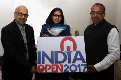 Official logo of ITTF World Tour India Open launched