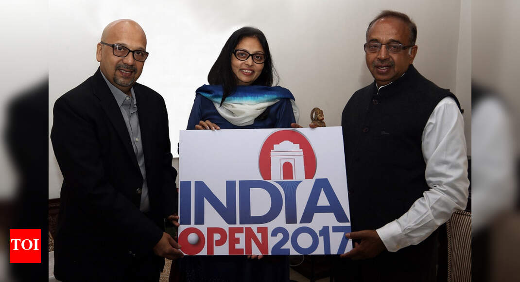ITTF World Tour Official logo of ITTF World Tour India Open launched