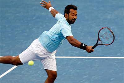 Playing for safe returns cost us heavily: Leander Paes