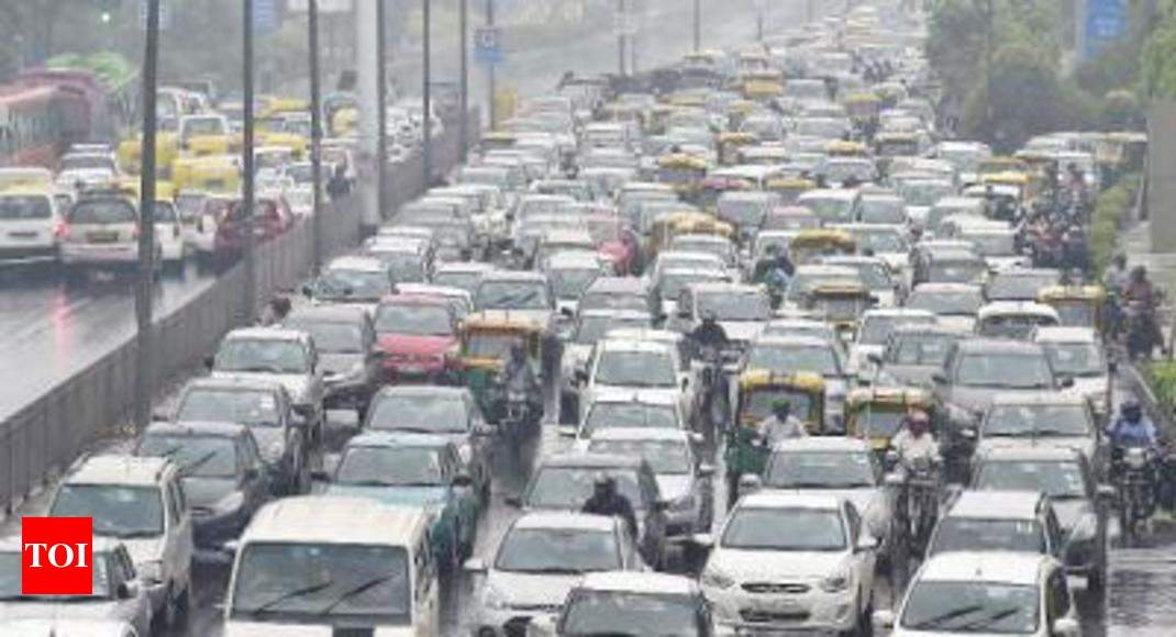 Delhi traffic chaos costs Rs 60,000 crore annually | Delhi News - Times of  India