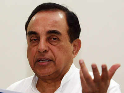 It'll be awkward if Sasikala becomes the chief minister: Subramanian Swamy