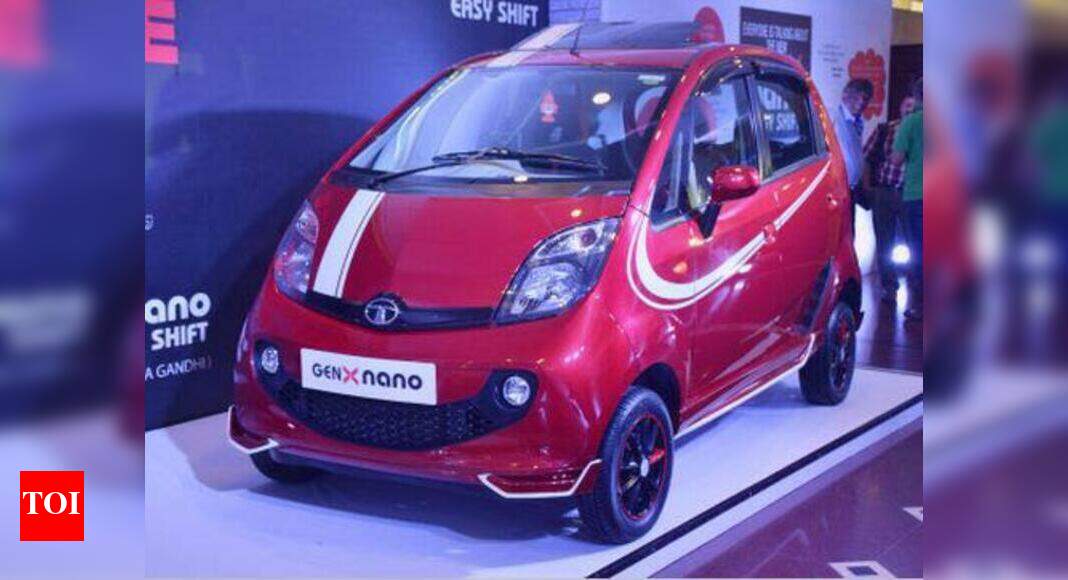Nano Nano's road ahead remains in doubt as Tata Motors switch gears