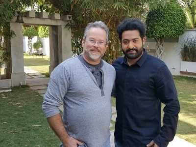NTR gets H'wood help for his first negative role