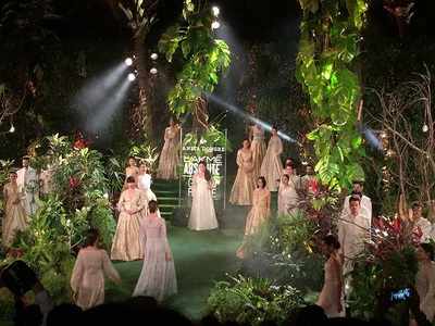 Kareena Kapoor Khan stuns as showstopper at the grand finale of fashion week