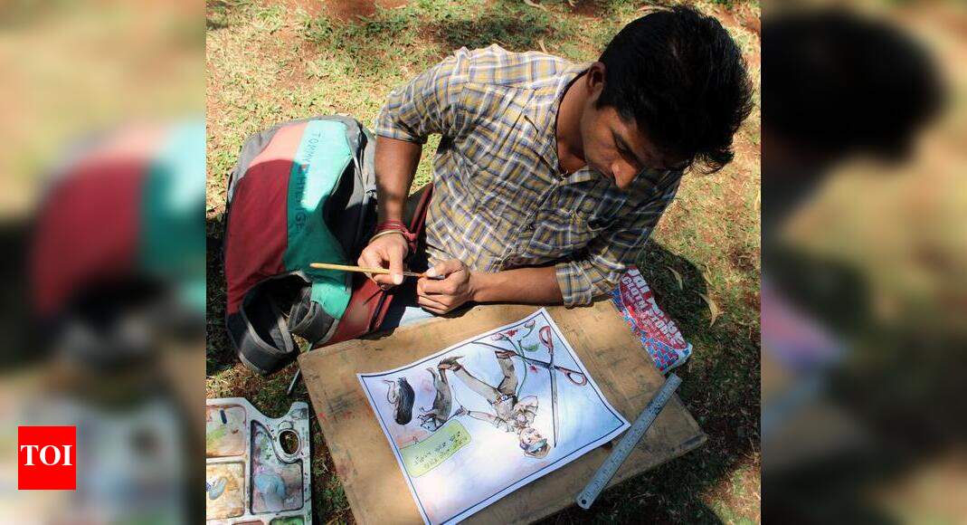 Crime Rate: Cartoons raise concern over rise in crime rate | Hubballi ...