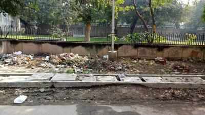 Swachh Delhi is a pipe dream: Janakpuri