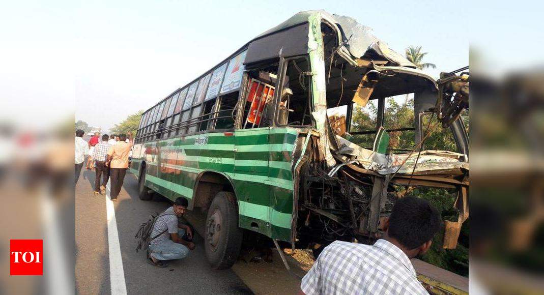 Three Killed In Road Accident: Three killed, 31 injured in multi ...