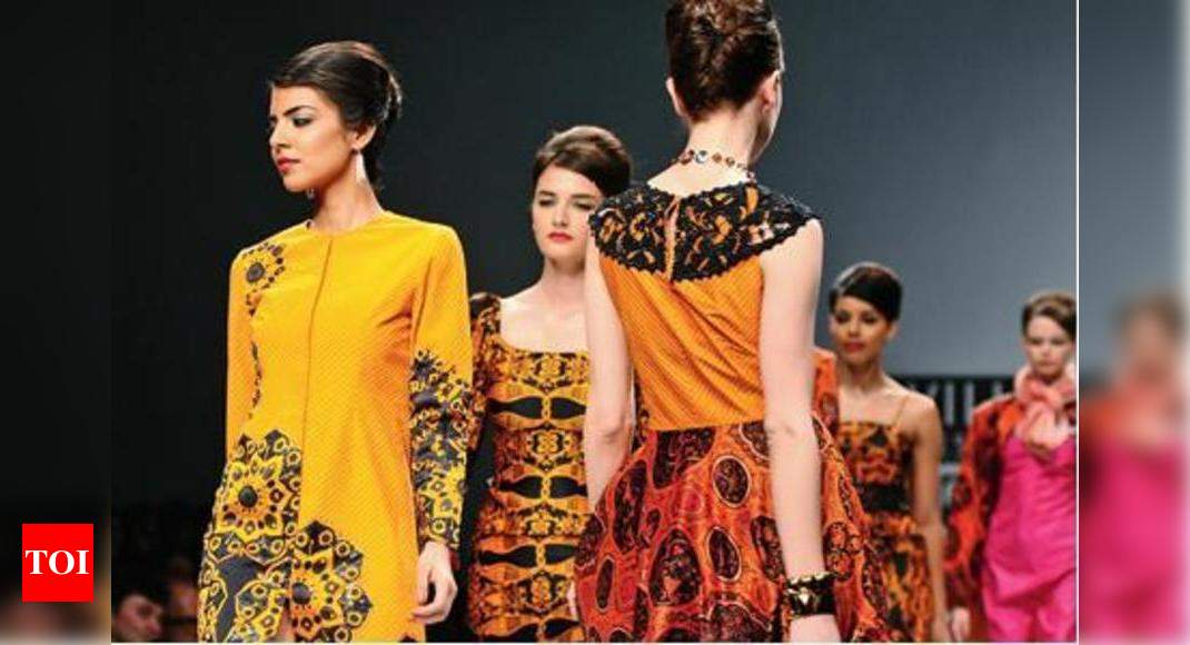 bangalore fashion week - Times of India