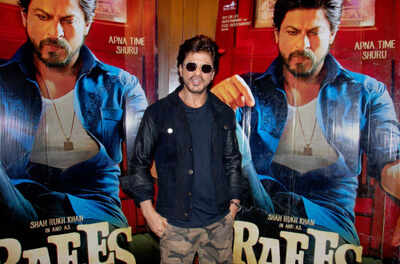 Shah Rukh Khan's 'Raees' won't release in Pakistan - Times of India