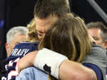 Gisele Bundchen celebrates husband Tom Brady's Super Bowl win