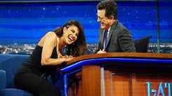 The Late Show With Stephen Colbert: Priyanka talks about her confused 'global accent'