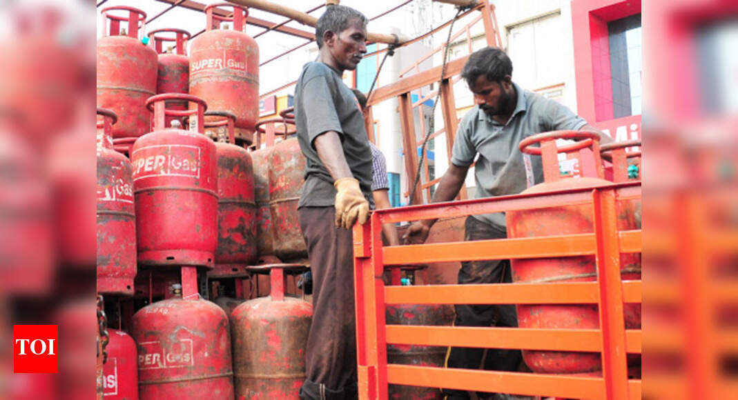 India Becomes Second Largest Domestic LPG Consumer Times Of India