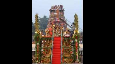 Lakhs witness Mariamman temple consecration after 12 years