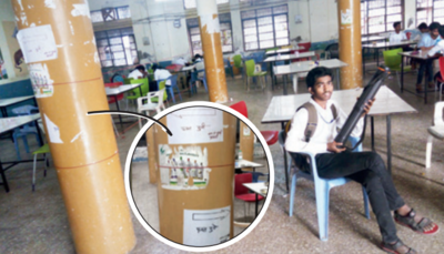 Principal puts up 'girls only' section in Mumbai college canteen
