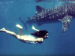Katrina Kaif goes underwater!